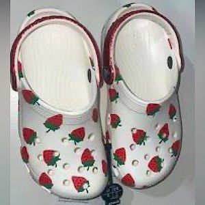 Strawberry Crocs